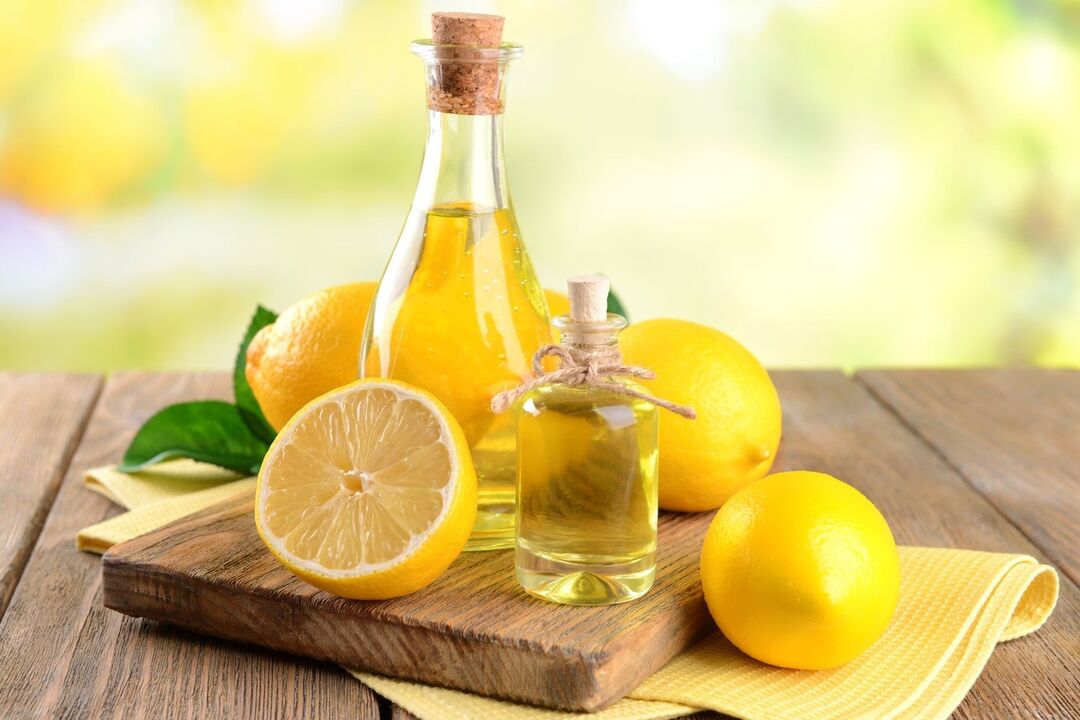 Лимонний ефір - головний з відбілювання шкіри обличчя