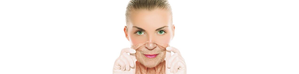 Процес омолодження шкіри обличчя та тіла